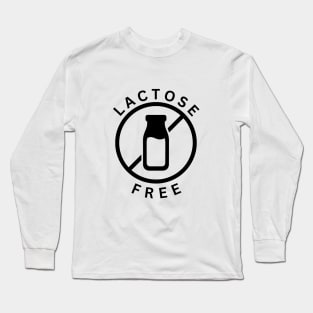 Lactose free - Lactose intolerant Long Sleeve T-Shirt